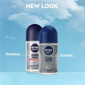 Silver Protect Dynamic Power - Guľôčkový antiperspirant pre mužov